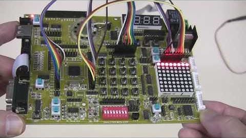 Keypad interface & application video series 1: Key-press generation and Key-Code generation.