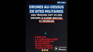Drones inconnus survolant aéroport et Bases Militaires❗❗❗ l'inquiétude monte😨