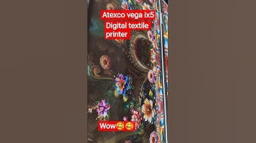 Digital textile fabrics printer just like a wow🥰🥰 #wow #shorts #love #digital #textile #printing