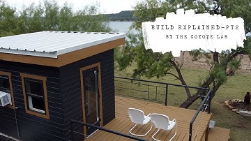 Part 2: Cabin on Top of Shipping Container Build