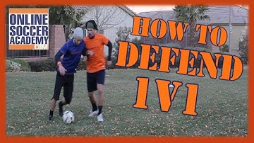 1v1 Defending ~ Learn Basic & Advanced Techniques! + Online Soccer Academy