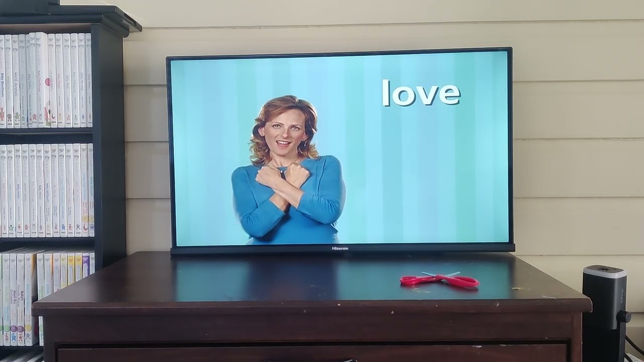 My First Signs 2007 DVD Menu Walkthrough