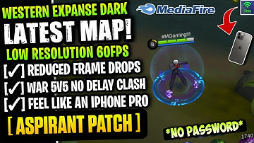 Latest! Western Expanse Config Dark MD - Fix Lag Smooth Stable 60FPS [ Aspirant Patch ]