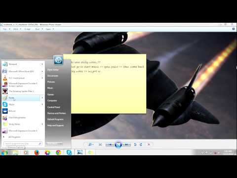 HOW TO SAVE YOUR STICKY NOTES IN YOUR PC hqdefault