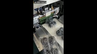 Chlb Cb-450Xws Box Motion Steel Wool Packing Machine