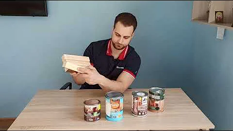 Как выбрать лак для дерева? Какой лак лучше? Сравнение и краш тест Pinotex v33 Profiwood Düfa