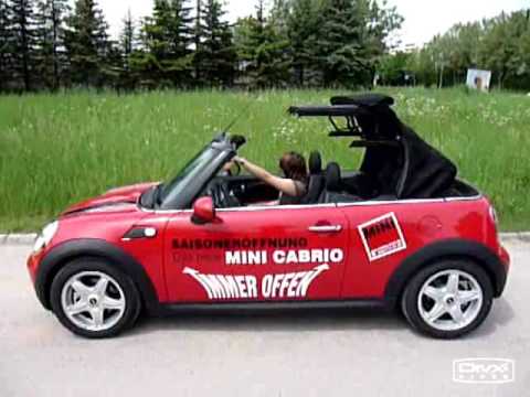 MINI Cabrio R57 - Klappe zu! 