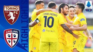 Torino 2-3 Cagliari | Belotti and Simeone Bag Braces in 5-Goal Thriller! | Serie A TIM