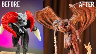 How To Make Mega Size Balrog with 3D Printer?