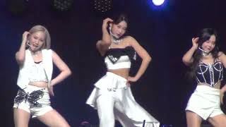 27.08.22 Everglow Salute Sihyeon fancam