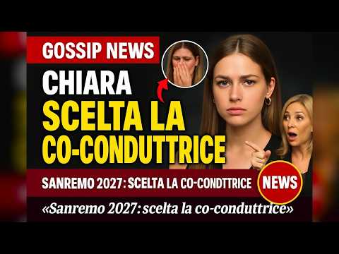 Video Sanremo 2027: scelta la co-conduttrice