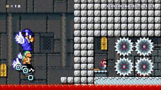 Super Mario Maker - Super Mario Maker Speed Run: 1 2 3 by thelastrequim (Alexis) - User video