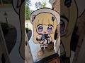 I Made The Delivery Chibi Cry! 😭☕ Anime IRL #Shorts