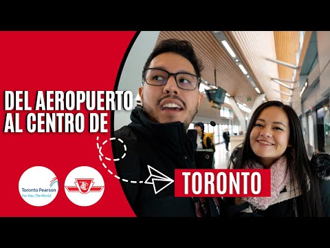 Video: Transporte del Aeropuerto Internacional Pearson de Toronto