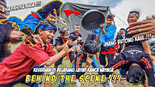 BEHIND THE SCENE!!! MANG BUTONG KESURUPAN || Keseruan Belakang Layar Cuta Muda Grup Abah Jaka