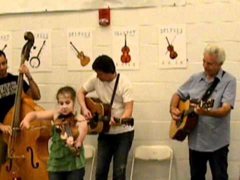 Del Fest Academy 2010: Hanna Livingston "Orange Blossom Special" with Del McCoury Band