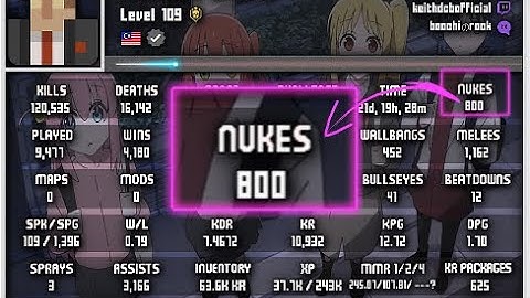 800TH NUKE IN KRUNKER!! Road to nuke tamer [800/1000]