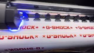 Uv Roll to Roll Printing Machine | CMYK And white ￼