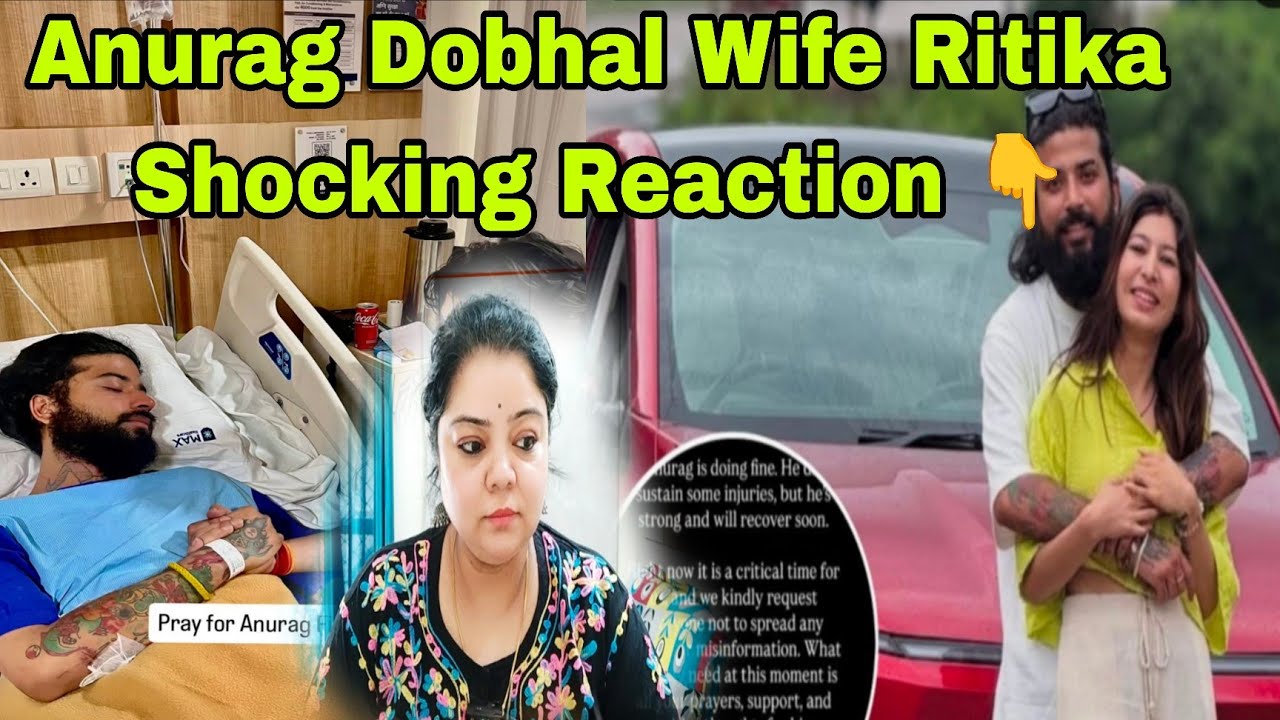 @TheUK07Rider Anurag Dobhal Shifted To General Ward Accident Was Pre-planned Script 👇