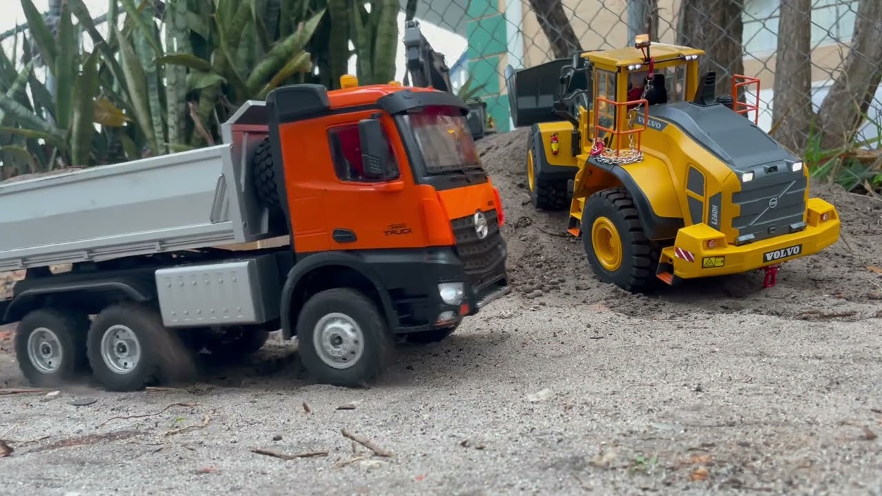 ExcavatorHuina Dumptruck Wheel Loader Huina 1593 1598 - Aski 