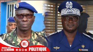 Direct Caserne Samba Dierry: Passation de service entre Général Moussa Fall et Général Martin Faye