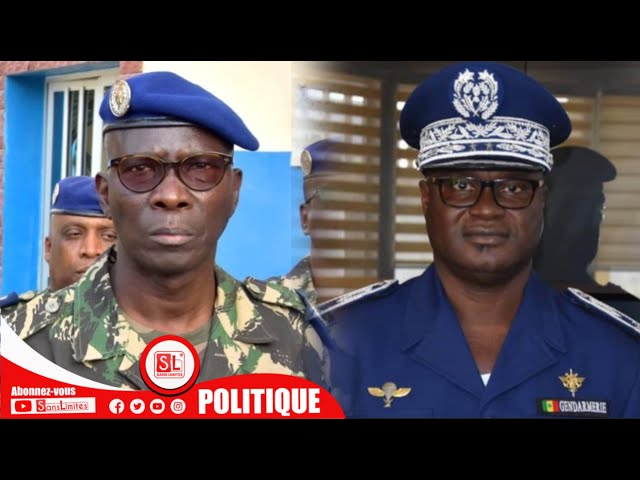 Direct Caserne Samba Dierry: Passation de service entre Général Moussa Fall et Général Martin Faye class=