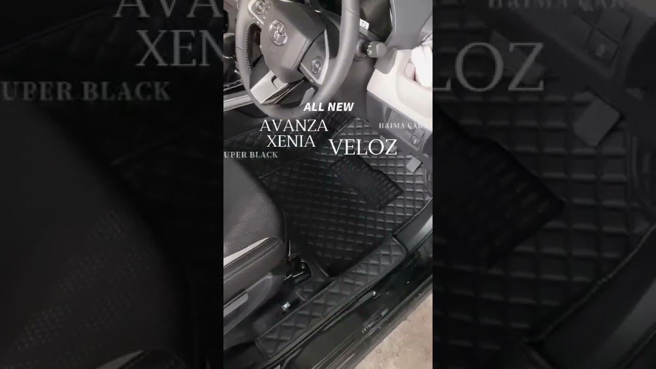 Mari Coba karpet Haima, for Toyota Avanza Veloz 2022