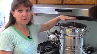 Norpro Stainless Steamer Juicer