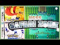 Un guide de la zone safari pokemon heart goldsoul silver