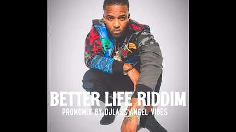 Better Life Riddim Mix (Full) Feat. Vybz Kartel, Konshens, (Cashflow Records) (June Refix 2017)