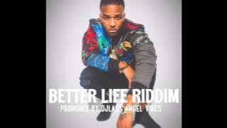 Better Life Riddim Mix (Full) Feat. Vybz Kartel, Konshens, (Cashflow Records) (June Refix 2017)