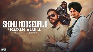 Sidhu Moosewala x Karan Aujla Mega Mashup | @DJBKS & Sunix Thakor | Latest Punjabi Song