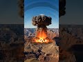 Classified Files: Grand Canyon Nuclear Event 🤫 #shorts