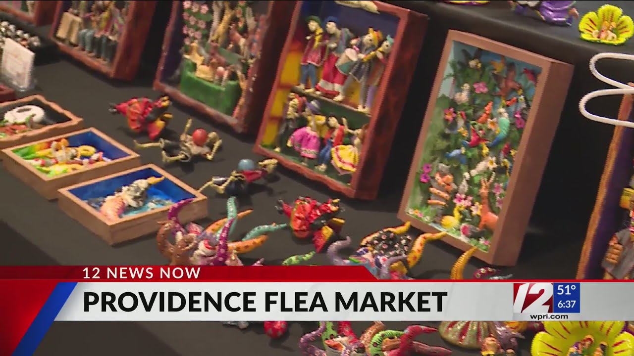Providence Flea Market YouTube