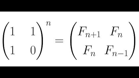 1利用矩阵(matrix)得到斐波那契数列(Fibonacci sequence  )的通项公式  2 一个能产生斐波那契数列的多项式