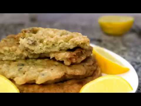 Homemade Clam Fritters