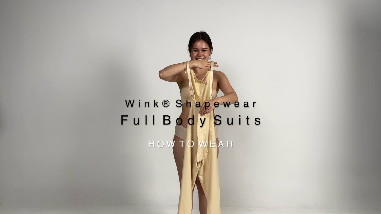 HOW TO WEAR: Wink Shapewear Full Body Suits 