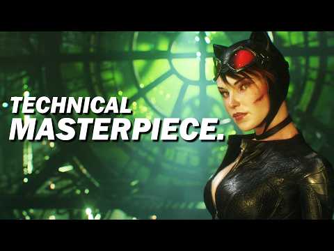 batman arkham knight game review