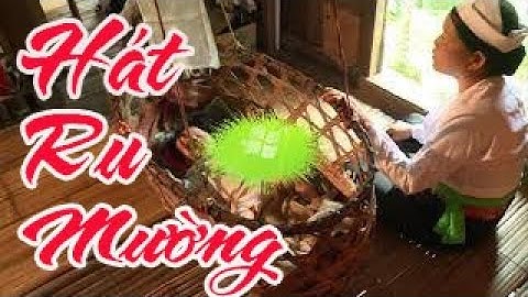 Hát ru Mường