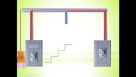 Công Nghệ Lớp 9 Lắp đặt mạch điện hai công tắc ba cực điều khiển một đèn