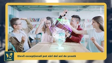Elevii excepționali pot sări doi ani de școală - VoxQub