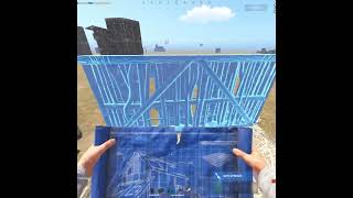 Pixel Gap Floor - Hidden Stash | RUST #rust #rustgame #buildtricks #rustpc #rustclips