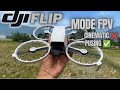 DJI FLIP ‼️ test fpv mode | blusukan ala fpv #djiflip #djineo2 #djineo 