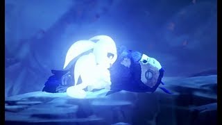 Ori and the Will of the Wisps - Ori finds Ku and loses her again (heartbreaking moment) [4K, 60fps]