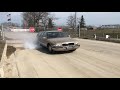 LT1 Buick Roadmaster Wagon burnout