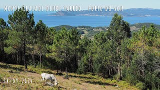 Monte Graiade dende Tarrío. Porto do Son - 14 setembro 2024 - Roteiros Galegos