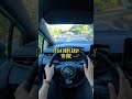 The Morizo variant has more steering feedback than the Core and the Circut