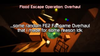 Flood Escape Operation OST - Broken Premises (V2)