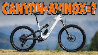 Details Canyon Goes Avinox! The New Canyon Spectral:ON - First Ride Review News