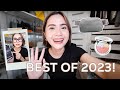 best of 2023 (beauty &amp; lifestyle recos) | Anna Cay ♥